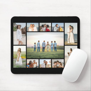 Mousepad Crie Sua Própria Colagem de 11 Fotos 