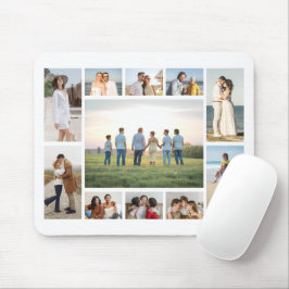 Mousepad Crie Sua Própria Colagem de 11 Fotos