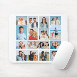 Mousepad Crie Sua Própria Colagem de 15 Fotos