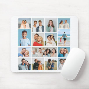 Mousepad Crie Sua Própria Colagem de 15 Fotos