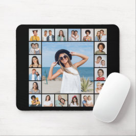Mousepad Crie Sua Própria Colagem de 17 Fotos