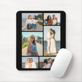 Mousepad Crie Sua Própria Colagem de 6 Fotos