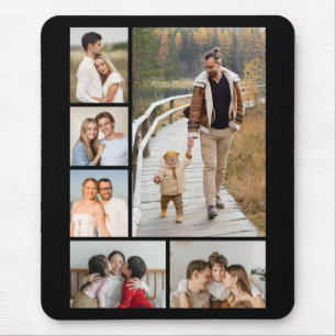 Mousepad Crie Sua Própria Colagem de 6 Fotos