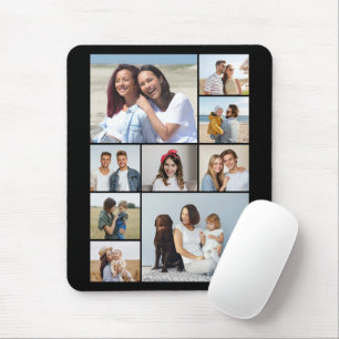 Mousepad Crie Sua Própria Colagem de 9 Fotos