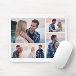 Mousepad Crie sua própria colagem de fotos