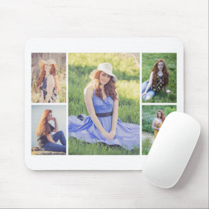 Mousepad Crie sua própria colagem de fotos