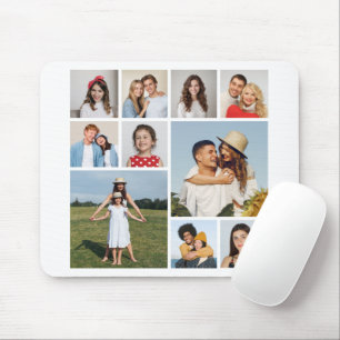 Mousepad Crie sua própria colagem de fotos
