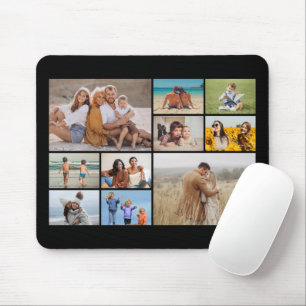 Mousepad Crie sua própria colagem de fotos