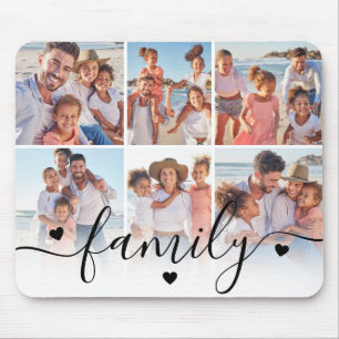 Mousepad Crie Sua Própria Colagem de Fotos