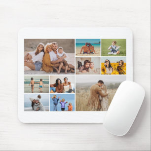 Mousepad Crie sua própria colagem de fotos