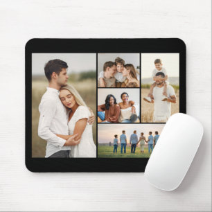 Mousepad Crie sua própria colagem de fotos