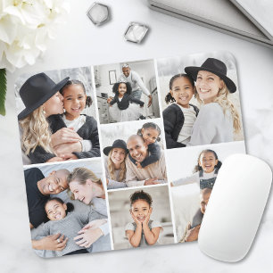 Mousepad Crie Sua Própria Colagem de Fotos