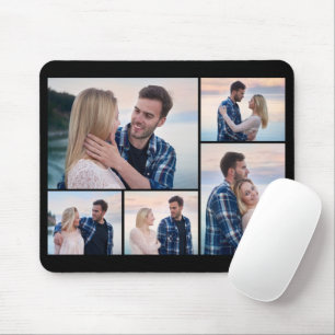 Mousepad Crie sua própria colagem de fotos