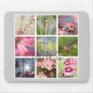 Mousepad Crie sua própria colagem de fotos