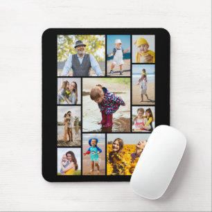 Mousepad Crie sua própria colagem de fotos 11
