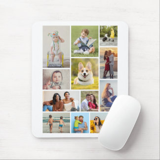 Mousepad Crie Sua Própria Colagem De Fotos 12