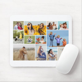 Mousepad Crie Sua Própria Colagem De Fotos 12