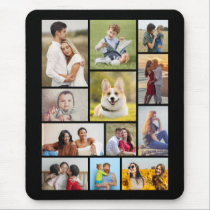 Mousepad Crie Sua Própria Colagem De Fotos 12
