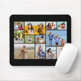 Mousepad Crie Sua Própria Colagem De Fotos 12