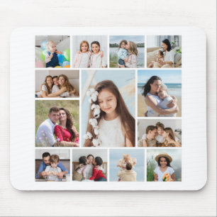 Mousepad Crie Sua Própria Colagem De Fotos 13