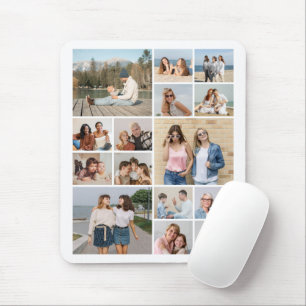 Mousepad Crie Sua Própria Colagem De Fotos 15