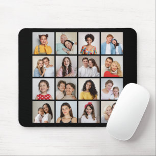 Mousepad Crie Sua Própria Colagem De Fotos 16