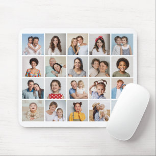 Mousepad Crie sua própria colagem de fotos 20