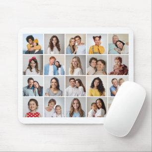 Mousepad Crie sua própria colagem de fotos 20