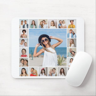 Mousepad Crie sua própria colagem de fotos 21