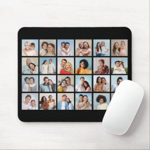 Mousepad Crie Sua Própria Colagem De Fotos 24