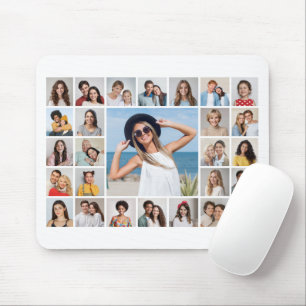 Mousepad Crie Sua Própria Colagem De Fotos 27