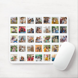 Mousepad Crie Sua Própria Colagem De Fotos 35