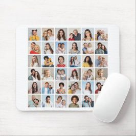 Mousepad Crie Sua Própria Colagem De Fotos 36