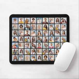 Mousepad Crie Sua Própria Colagem De Fotos 63