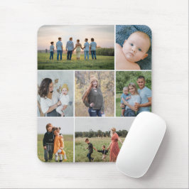 Mousepad Crie sua própria colagem de fotos 7