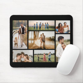 Mousepad Crie sua própria colagem de fotos 7