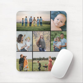 Mousepad Crie sua própria colagem de fotos 7