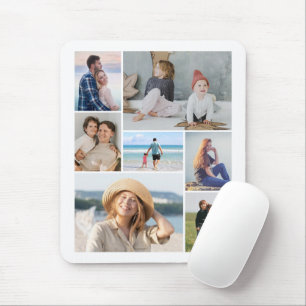 Mousepad Crie sua própria colagem de fotos 7