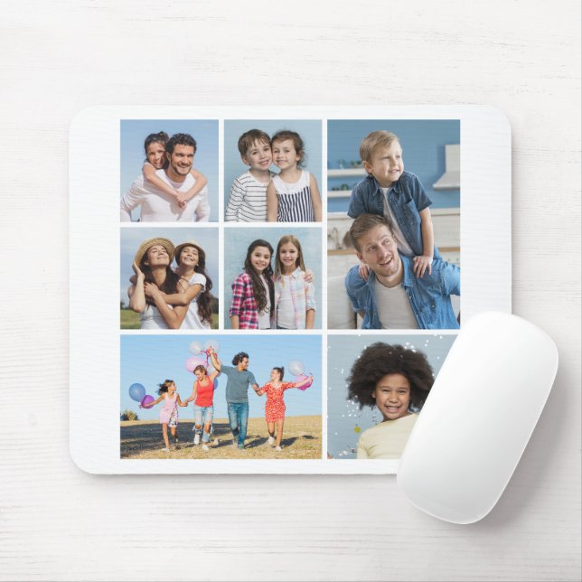 Mousepad Crie sua própria colagem de fotos 7 (Com mouse)