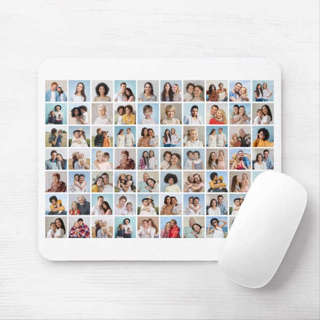 Mousepad Crie sua própria colagem de fotos 70 (Com mouse)