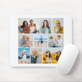 Mousepad Crie sua própria colagem de fotos de 9