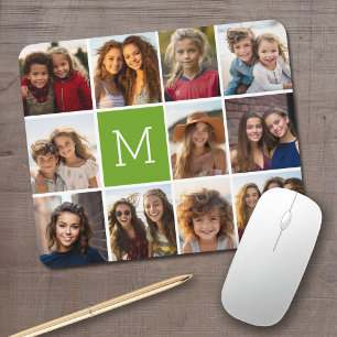 Mousepad Crie Sua Própria Colagem de Fotos do Instagram Lim