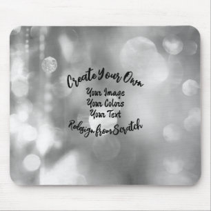 Mousepad Crie sua própria cor/Design personalizada