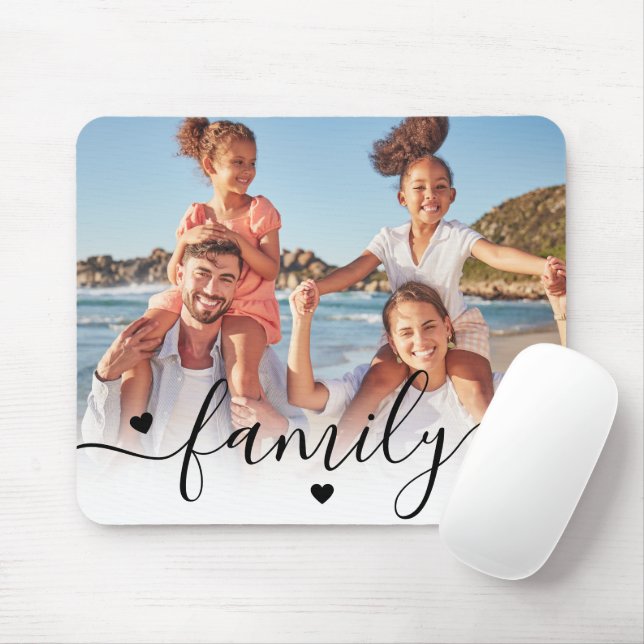 Mousepad Crie sua Própria Foto (Com mouse)