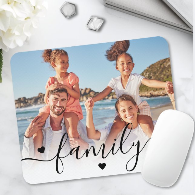 Mousepad Crie sua Própria Foto (Create your Own Photo Mouse Pad)
