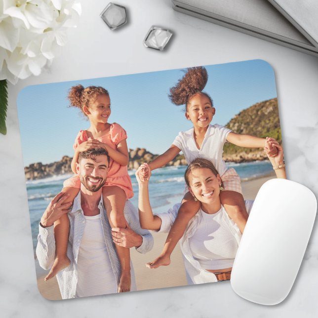 Mousepad Crie sua própria foto (Create your Own Photo Mouse Pad )