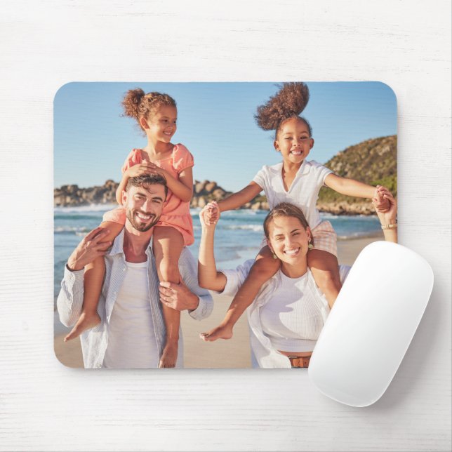 Mousepad Crie sua própria foto (Com mouse)