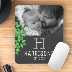 Mousepad Crie Sua Própria Foto do Primeiro Dia dos Pais