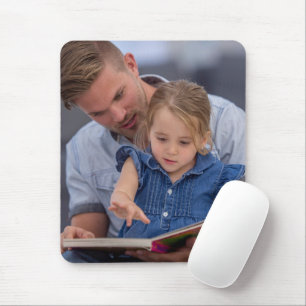 Mousepad Crie Sua Própria Foto Imagem Personalizada DIY 