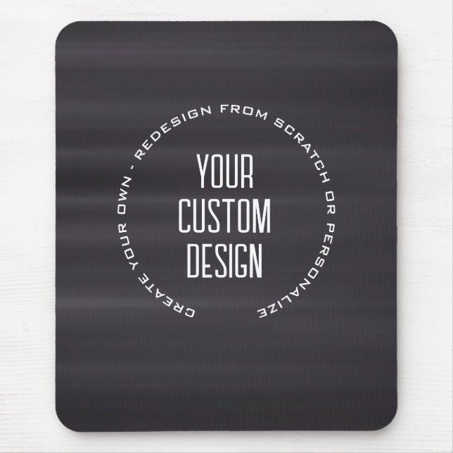 Mousepad Crie sua própria imagem personalizada (Frente)